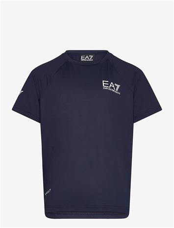 EA7 T-Shirt - NAVY BLUE - 10 A