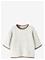 NAME IT Nkfkiras Ss Knit - CLOUD DANCER - 122-128 – kuva 2