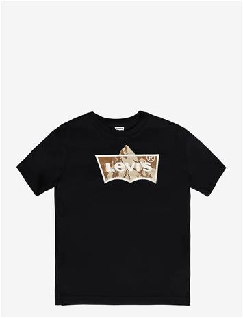 LEVI'S Te-S/S Tee - JET BLACK - 164