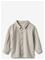 WHEAT Shirt L/S Oscar - GREYBROWN CHECK - 86 – kuva 2