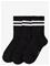 LINDEX 3-Pack Socks - BLACK - 37/39 – kuva 2
