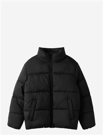 NAME IT Nkmforty Puffer Jacket - BLACK - 134 – kuva 2/2