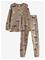 LINDEX Pyjama Set - DARK KHAKI - 92 – kuva 2