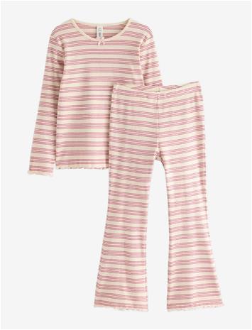 LINDEX Pyjama Set - LIGHT PINK - 122/128