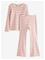 LINDEX Pyjama Set - LIGHT PINK - 110/116 – kuva 7