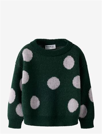 NAME IT Nmfolisa Ls Knit Bf - PINE GROVE - 86