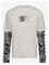 VANS Camo Twofer - WHITE - L – kuva 2