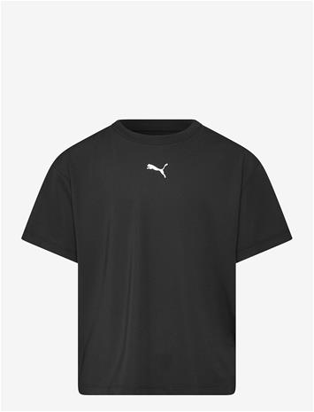 PUMA Tad Ess Tee G - PUMA BLACK - 140