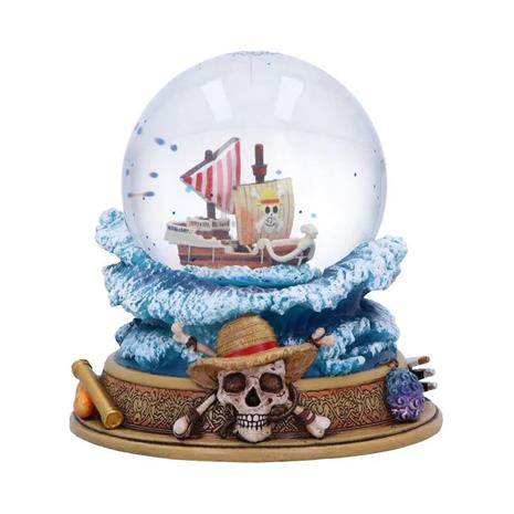 One Piece Going Merry Snow Globe – kuva 3/4