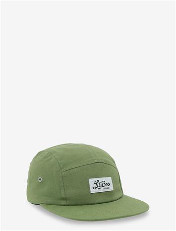 LIL' BOO Organic 5 Panel - OLIVE - 9M/1.5Y