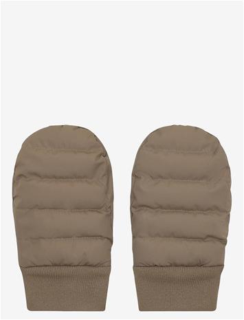 EN FANT Mittens - PINE BARK - 10/12Y