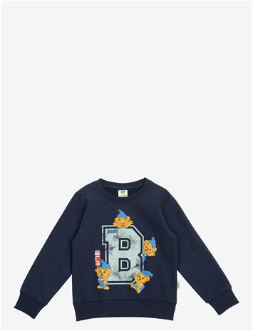BAMSE B Collegetröja - BLUE - 116
