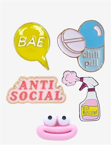 DRM-LND Internet Gold - MIXED COLORS - One Size – kuva 7/8