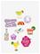 DRM-LND Party Queen - MIXED COLORS - One Size – kuva 4