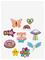 DRM-LND Rainbow Bright - Multi/patterned - ONE SIZE – kuva 4