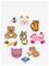 DRM-LND Soft Paws - Multi/patterned - ONE SIZE – kuva 3