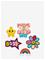 DRM-LND Rainbow Bright - MIXED COLORS - One Size – kuva 4