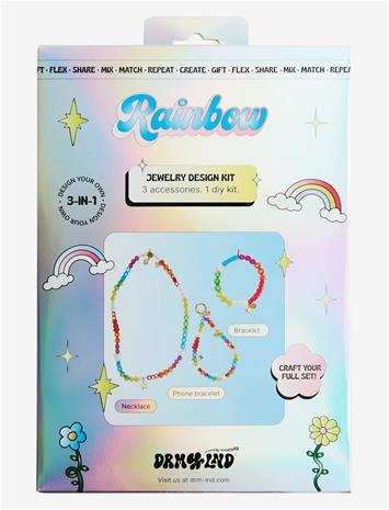 DRM-LND Rainbow Bright - MIXED COLORS - One Size