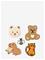 DRM-LND Soft Paws - MIXED COLORS - One Size – kuva 2
