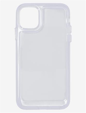 DRM-LND Iphone Soft Cloudz - WHITE/CLEAR - IPHONE12/12PRO