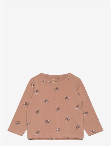 THE NEW Tnshimo L_S Tee - GINGER SNAP - 74