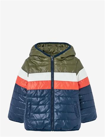 BOBOLI Reversible Parka - NAVY - 92