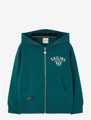 BOBOLI Fleece Jacket - BILLIARD - 104