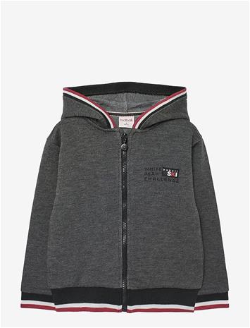 BOBOLI Knit Jacket Fantasy - BLACK - 92