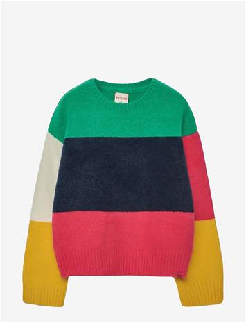 BOBOLI Knitwear Pullover - NAVY - 104