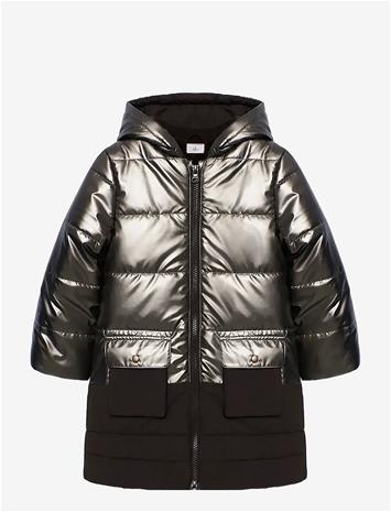 BOBOLI Technical Fabric Parka - BROWN - 92