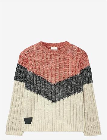 BOBOLI Knitwear Pullover - COPPER - 110