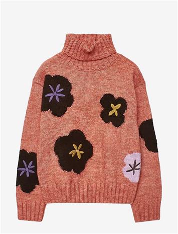 BOBOLI Knitwear Pullover - COPPER - 104