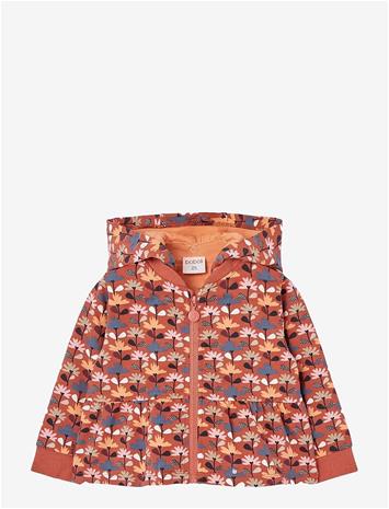 BOBOLI Fleece Jacket Printed - PRINT - 122