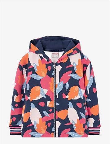 BOBOLI Fleece Jacket Printed - PRINT - 110 – kuva 6/7
