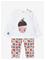 BOBOLI Set Knit -Bci - OFF WHITE - 56 – kuva 2