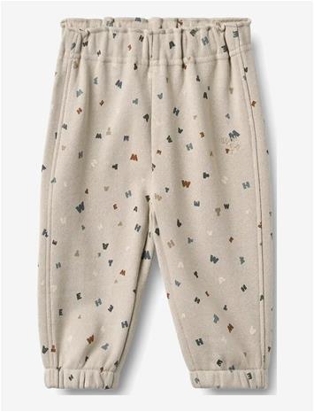 WHEAT Sweatpants Cosmo - GREY MOON LETTERS - 86 – kuva 2/2