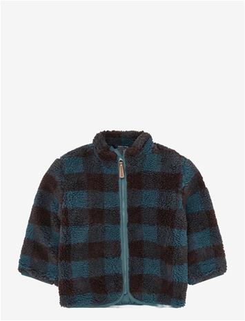 MIKK-LINE Teddy Fleece Jacket - DARK SLATE - 92