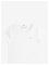 TOMMY HILFIGER Essential Rib Top Ss - WHITE - 176 – kuva 2