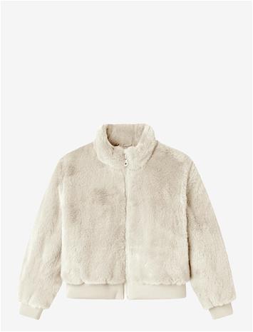 NAME IT Nkfmila Jacket Pb - MOONBEAM - 134