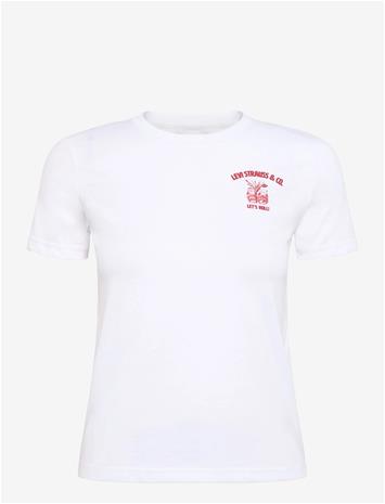 Levi's LVB Roll Models T-paita, Bright White, 152