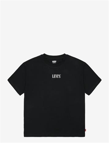 LEVI'S Te-S/S Tee - JET BLACK - 152