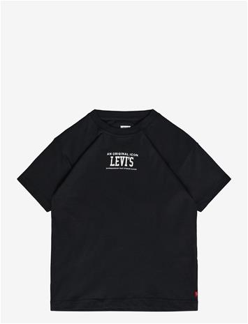 LEVI'S Te-S/S Tee - JET BLACK - 152
