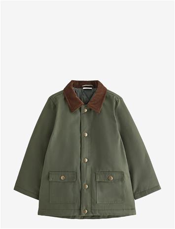 LINDEX Padded Jacket - DARK DUSTY KHAKI - 116 – kuva 2/2