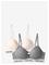 CALVIN KLEIN 2Pk Triangle - SILVERPEONY GREYHEATHER - 140-152 – kuva 2