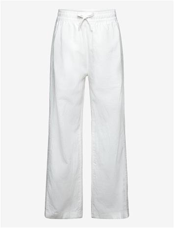 GANT Cotton Linen Pants - WHITE - 176