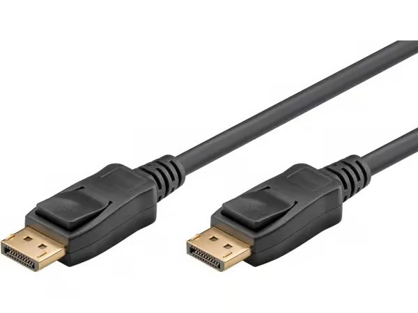 Pro DisplayPort 2.1 (DP40) - 1m - Musta