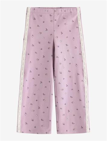 LINDEX Sweatpants With Bindings - LIGHT DUSTY LILAC - 92 – kuva 2/2