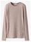 NAME IT Nknwax Wool Rib Ls Top - SHADOW GRAY - 116 – kuva 2