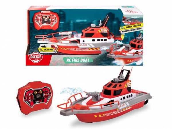 Dickie RC Fire Boat RTR – kuva 5/5