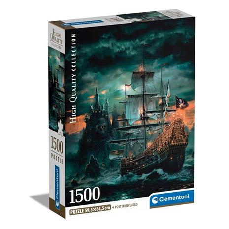 Clementoni The Pirates Ship (1500)